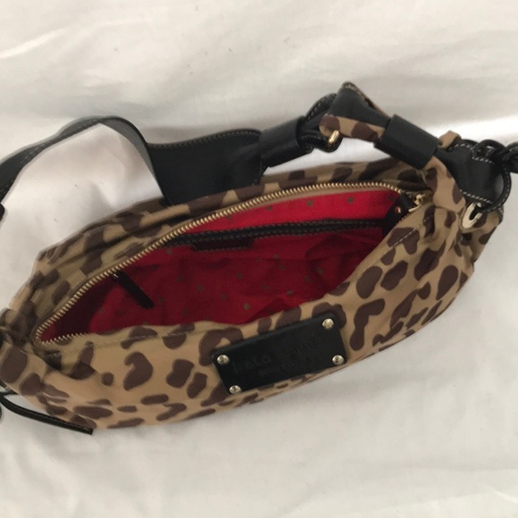 Kate spade leopard small bag - Picture 5 of 7